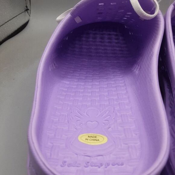 Purple Garden Clogs - Picture 6 of 8